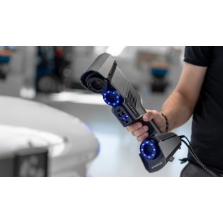 Shining 3D Scanner Freescan Trio Metrodology for Part Inspection Ultra High Precision 98 Laser Line